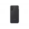 Dėklas piniginė Samsung EF-EA336PBEGEW, skirtas Galaxy A33 5G, suderinamas su 6,4 colio ekranais, juodas, 1 kortelės kišenė