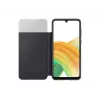 Dėklas piniginė Samsung EF-EA336PBEGEW, skirtas Galaxy A33 5G, suderinamas su 6,4 colio ekranais, juodas, 1 kortelės kišenė