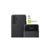Dėklas piniginė Samsung EF-EA336PBEGEW, skirtas Galaxy A33 5G, suderinamas su 6,4 colio ekranais, juodas, 1 kortelės kišenė