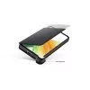 Dėklas piniginė Samsung EF-EA336PBEGEW, skirtas Galaxy A33 5G, suderinamas su 6,4 colio ekranais, juodas, 1 kortelės kišenė