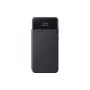 Dėklas piniginė Samsung EF-EA336PBEGEW, skirtas Galaxy A33 5G, suderinamas su 6,4 colio ekranais, juodas, 1 kortelės kišenė