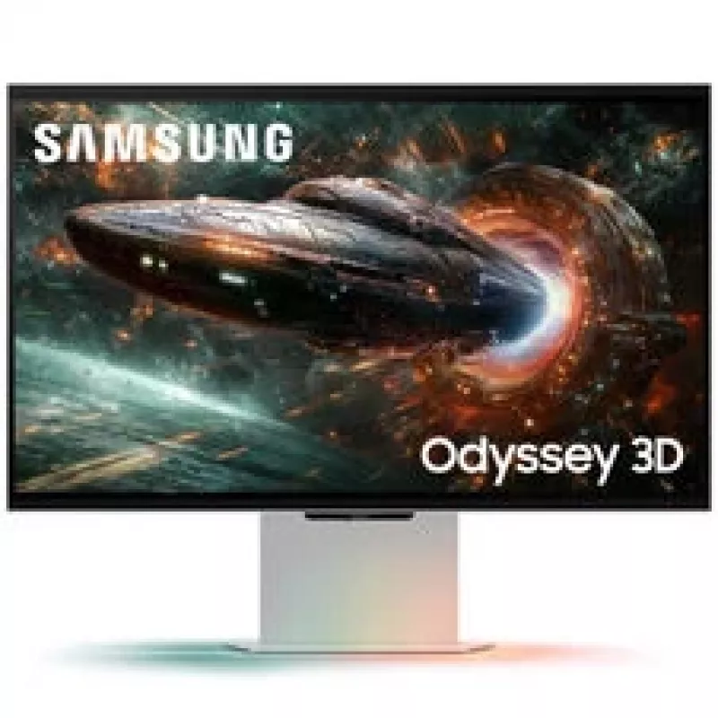 Samsung Odyssey OLED G50SF, 27 colių QHD žaidimų monitorius, 180Hz, QD-OLED skydelis, Adaptive Sync