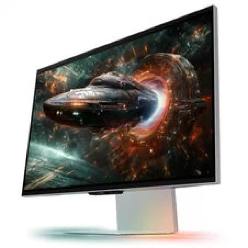Samsung Odyssey OLED G50SF, 27 colių QHD žaidimų monitorius, 180Hz, QD-OLED skydelis, Adaptive Sync