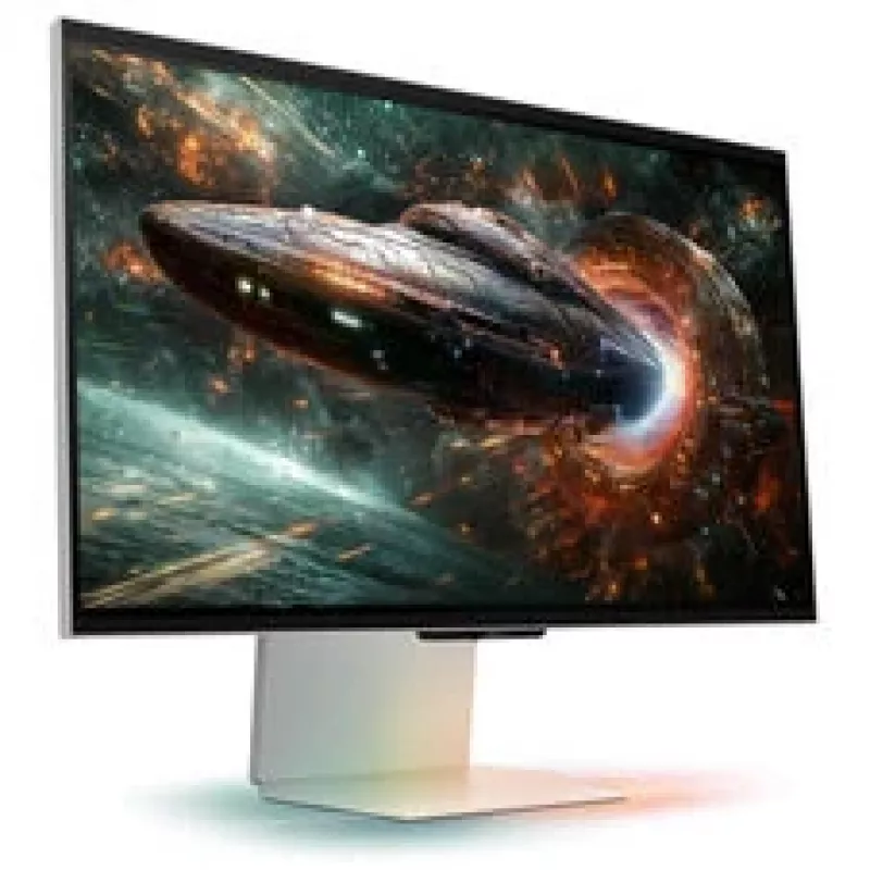 Samsung Odyssey OLED G50SF, 27 colių QHD žaidimų monitorius, 180Hz, QD-OLED skydelis, Adaptive Sync