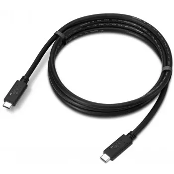 USB-C kabelis Lenovo USB4 Gen 2x2 4X91U92143, USB‑C į USB‑C, 1,5 m, 20 Gbit/s, juodas