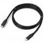 USB-C kabelis Lenovo USB4 Gen 2x2 4X91U92143, USB‑C į USB‑C, 1,5 m, 20 Gbit/s, juodas