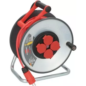Brennenstuhl Professional SteelCore kabelio ritė SC 5110 IP44 (9191500210)