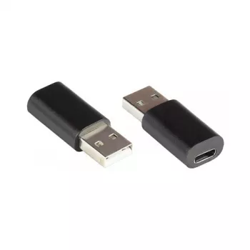 Alcasa USB-AD200 Laido adapteris USB A USB C juodas (USB-AD200)