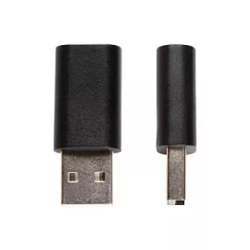 Alcasa USB-AD200 Laido adapteris USB A USB C juodas (USB-AD200)