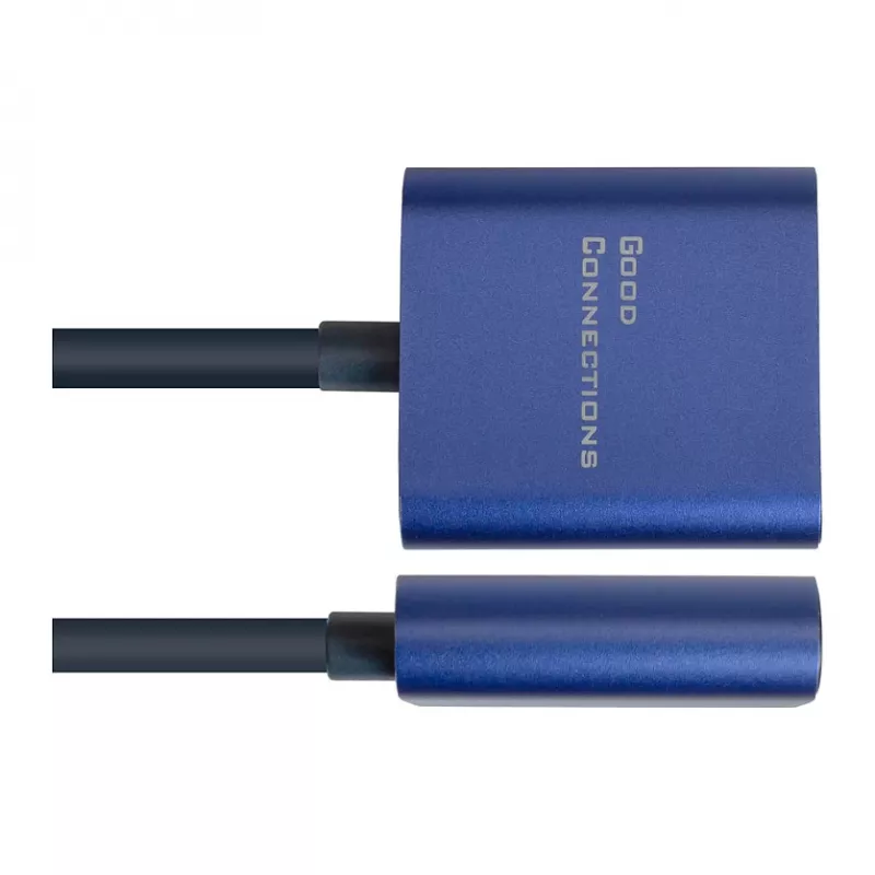 Good Connections DP-AD07 adapteris DisplayPort (vyriškas) į HDMI (moteriškas) 0,2 m tiesus
