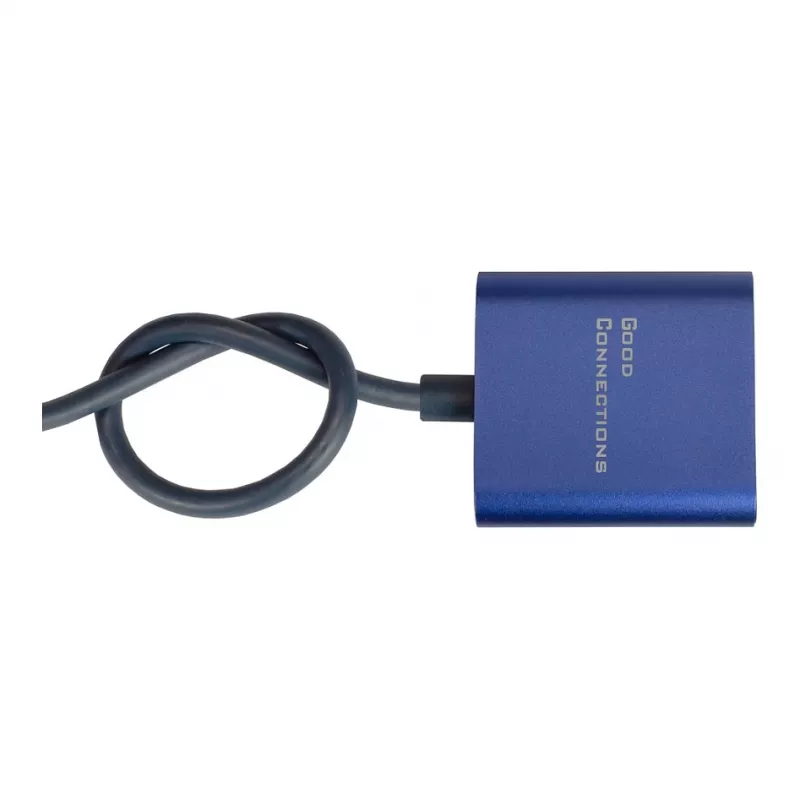 Good Connections DP-AD07 adapteris DisplayPort (vyriškas) į HDMI (moteriškas) 0,2 m tiesus