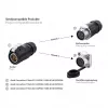 Good Connections IC01-20P303 - S1 - Maitinimo (3 kontaktų) - Juodas - Tiesus - Metalinis - Plastikinis - Auksuotas - Vario lydinys