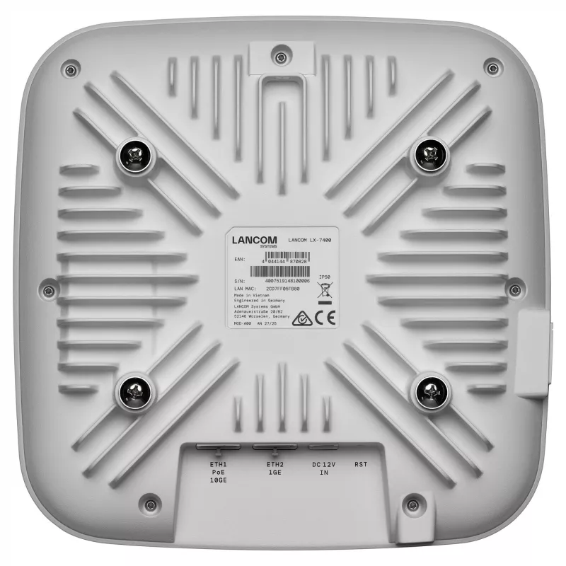 LANCOM LX-7400 Wi-Fi 7 triju juostų prieigos taškas (5 vnt.), 18000 Mbit/s, PoE