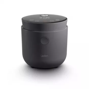 Ryžių viryklė Lauben LBNRCD1500AT 1,5 l 500 W juoda