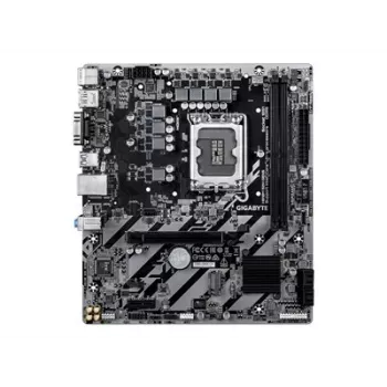 GIGABYTE H810M S2H GEN5 Micro ATX pagrindinė plokštė – LGA 1851, Intel H810, 2×DIMM DDR5 iki 6400 MHz, 1×PCIe 4.0 M.2, 1 GbE