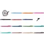 PENTEL Brush Sign SES15C-E2X – flomasteris su šepetėlio antgaliu, rudas, 1 vnt.