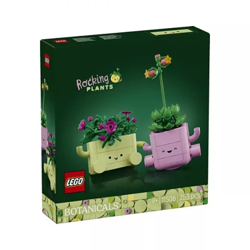 LEGO Botanicals Siūbuojantys Augalai 11506