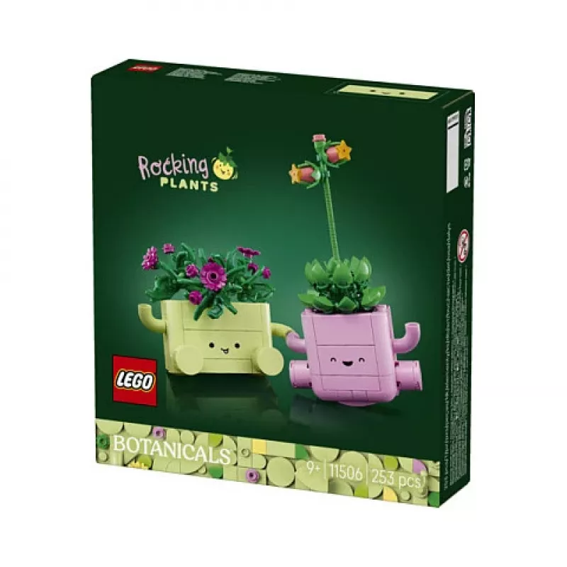 LEGO Botanicals Siūbuojantys Augalai 11506