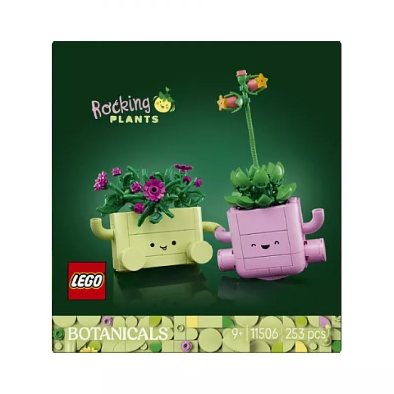 LEGO Botanicals Siūbuojantys Augalai 11506
