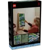 LEGO Art 31220 Claude Monet – Tiltas virš tvenkinio su vandens lelijomis