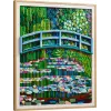 LEGO Art 31220 Claude Monet – Tiltas virš tvenkinio su vandens lelijomis