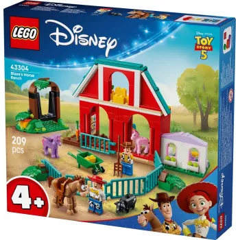 LEGO Disney Pixar 43304 Blazes arklio ranča