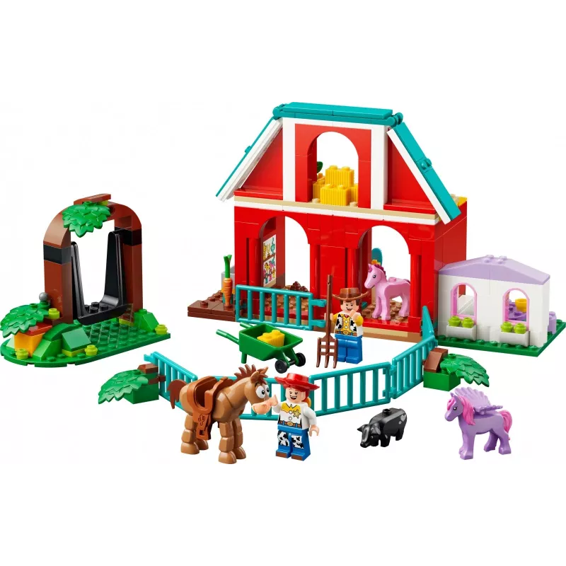 LEGO Disney Pixar 43304 Blazes arklio ranča