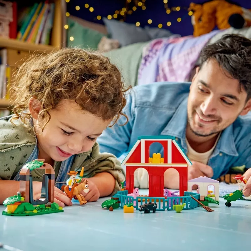 LEGO Disney Pixar 43304 Blazes arklio ranča