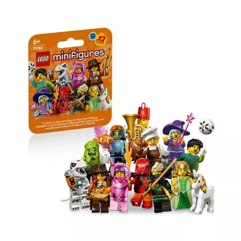 LEGO 71052 Minifigūrėlės TBA (1.4.)