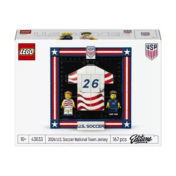 LEGO 43033 FIFA World Cup? TBA (2.4.)