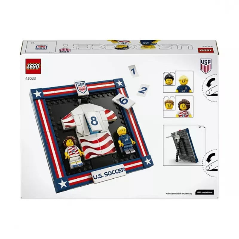 LEGO 43033 FIFA World Cup? TBA (2.4.)