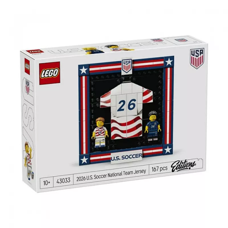 LEGO 43033 FIFA World Cup? TBA (2.4.)
