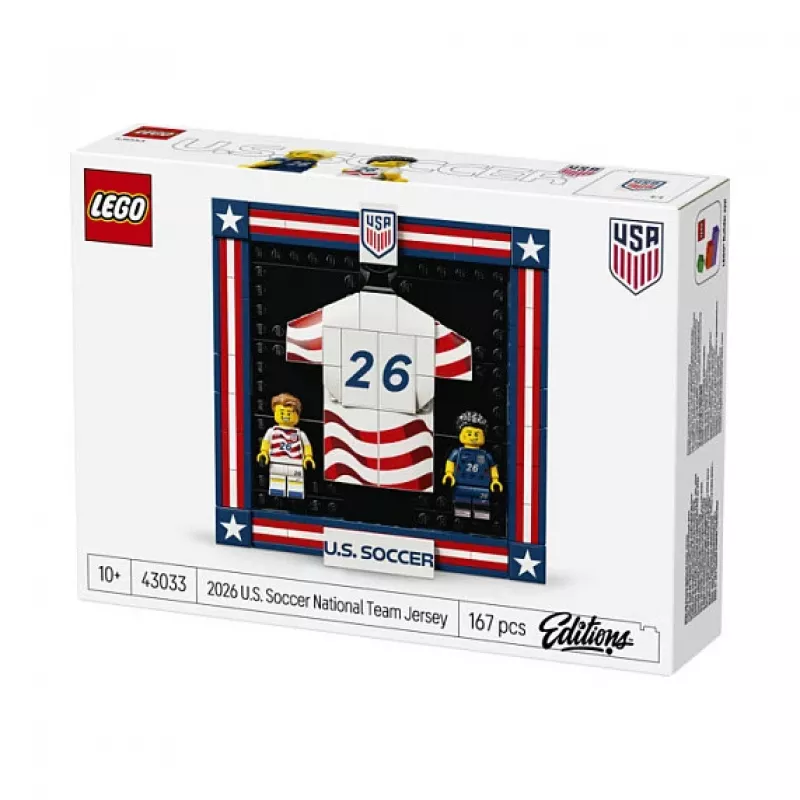 LEGO 43033 FIFA World Cup? TBA (2.4.)