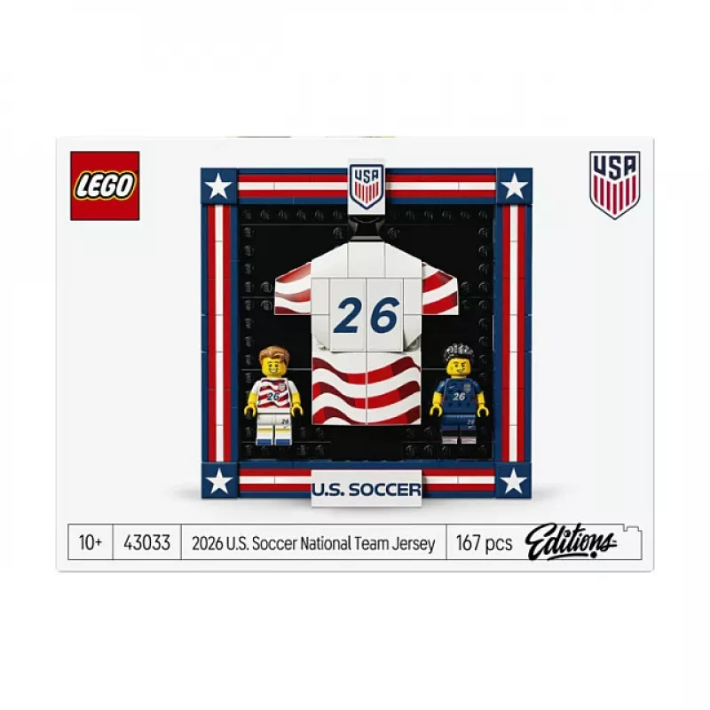 LEGO 43033 FIFA World Cup? TBA (2.4.)