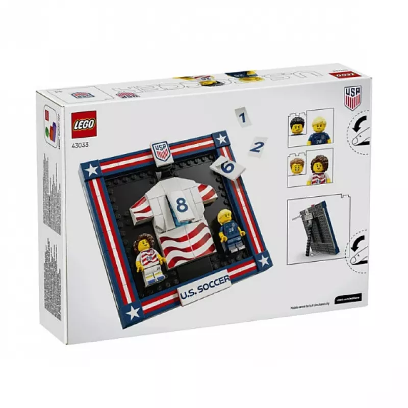 LEGO 43033 FIFA World Cup? TBA (2.4.)
