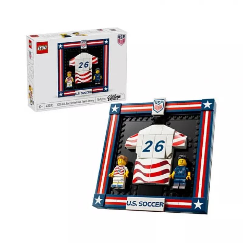 LEGO 43033 FIFA World Cup? TBA (2.4.)