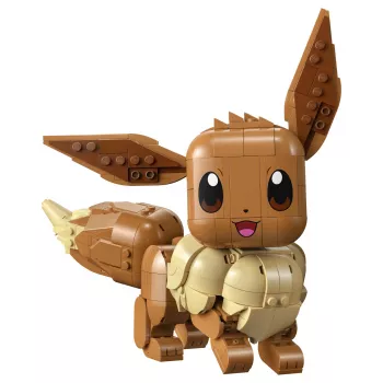 LEGO Pokemon Eevee (72151) – Statoma figūrėlė suaugusiems