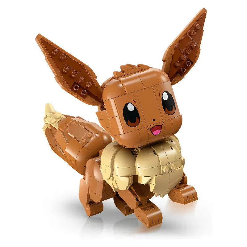 LEGO Pokemon Eevee (72151) – Statoma figūrėlė suaugusiems