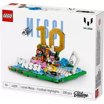 LEGO Editions Sports 43011 Lionel Messi – Futbolo akimirkos