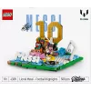 LEGO Editions Sports 43011 Lionel Messi – Futbolo akimirkos