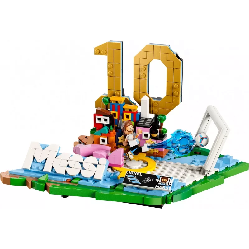 LEGO Editions Sports 43011 Lionel Messi – Futbolo akimirkos