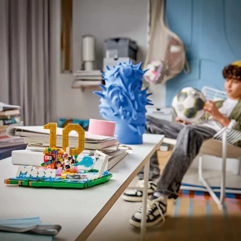 LEGO Editions Sports 43011 Lionel Messi – Futbolo akimirkos