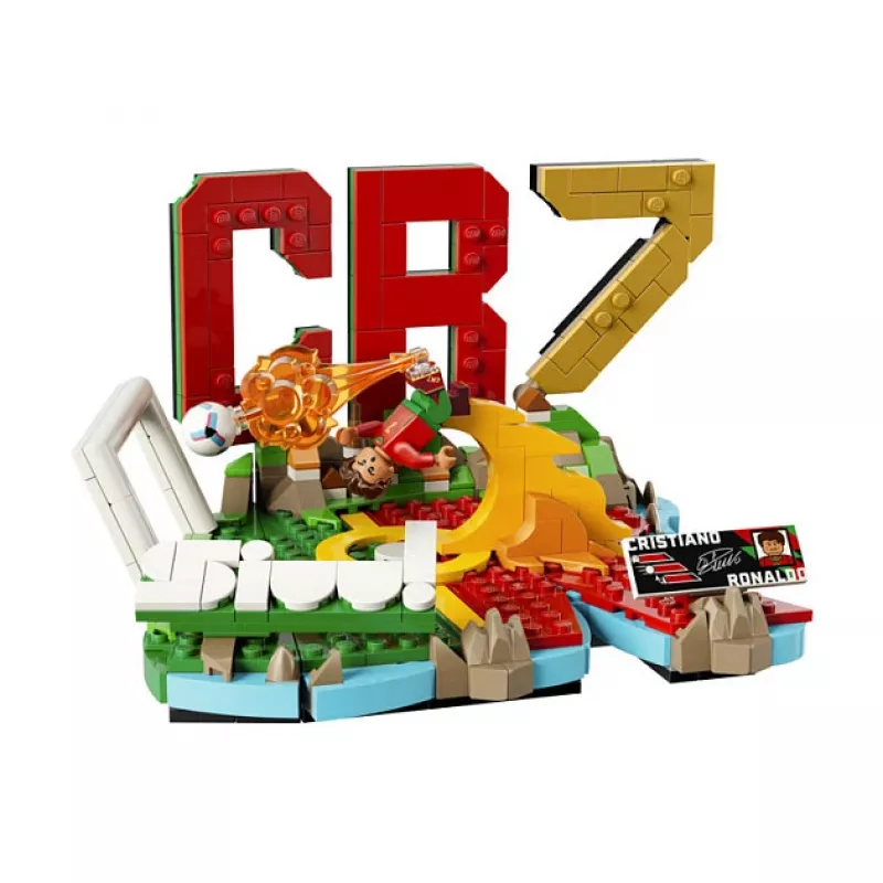 LEGO 43012 Editions Cristiano Ronaldo - Futbolo akimirkos