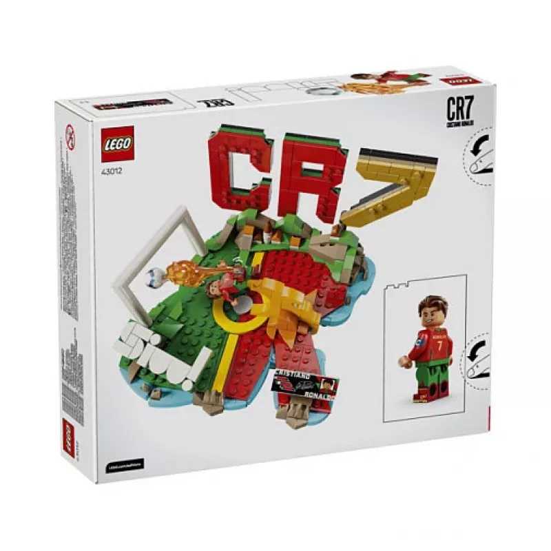 LEGO 43012 Editions Cristiano Ronaldo - Futbolo akimirkos