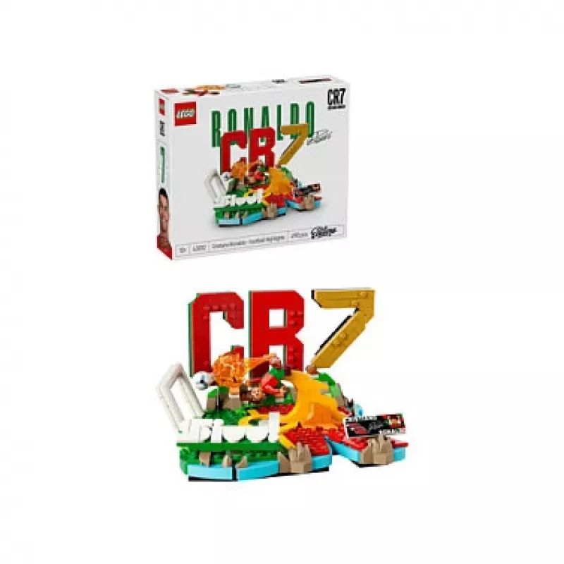 LEGO 43012 Editions Cristiano Ronaldo - Futbolo akimirkos