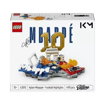 LEGO 43013 Editions Kylian Mbappé – Futbolo akimirkos