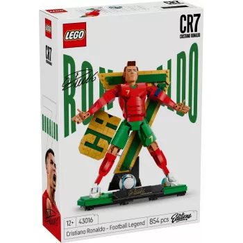 LEGO Editions Sports 43016 Cristiano Ronaldo – futbolo legenda