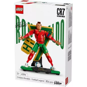 LEGO Editions Sports 43016 Cristiano Ronaldo – futbolo legenda