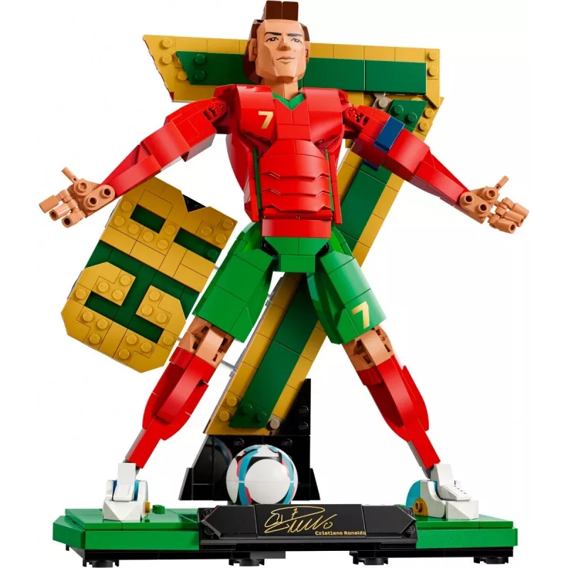 LEGO Editions Sports 43016 Cristiano Ronaldo – futbolo legenda