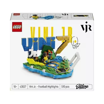 LEGO 43027 Vini Jr. – Futbolo akimirkos